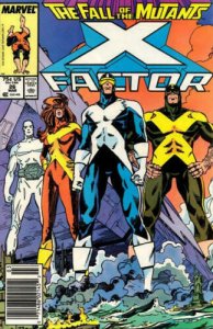 X-Factor #26 Marvel Comics Newsstand March Mar 1988 (VF)