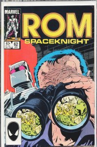 Rom #62 (1985) Rom