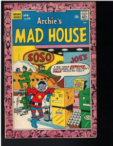 Archie's Madhouse #60 (1968)