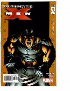 Lot Of 10 Ultimate X-Men Marvel Comic Books # 51 52 53 54 55 56 57 58 59 60 J263