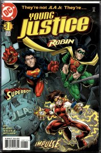 Young Justice #1 (1998) Young Justice