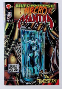 Lord Pumpkin/NecroMantra #3 (June 1995, Malibu) 9.0 VF/NM