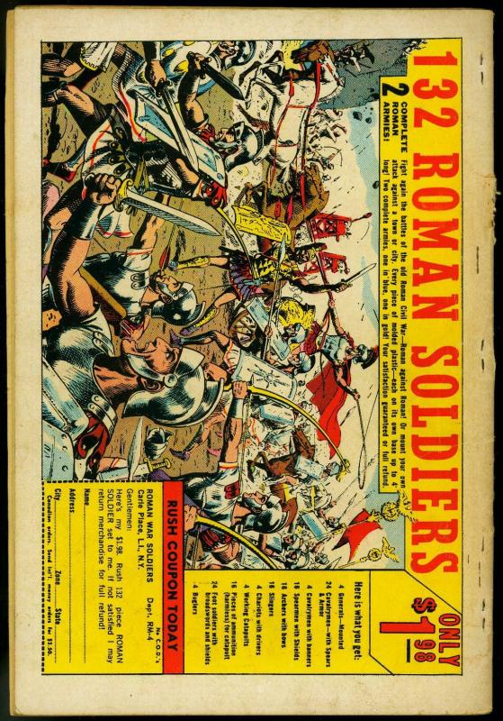 MOVE CLASSICS MOUSE ON THE MOON-DELL-1963-PHOTO cover G