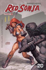 Red Sonja (Dynamite, Vol. 7) #17C VF/NM ; Dynamite | Linsner