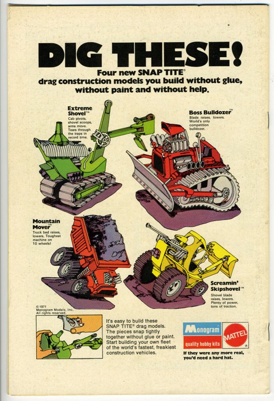 FOREVER PEOPLE #10 -  Kirby - Deadman