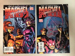 Marvel Assistant-Sized Spectacular (2009) #1 & 2 (NM) Complete Set 1st Galactica