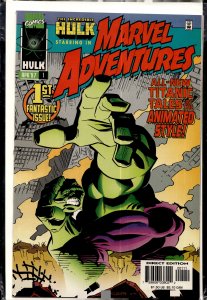 Marvel Adventures #1 (1997) Hulk