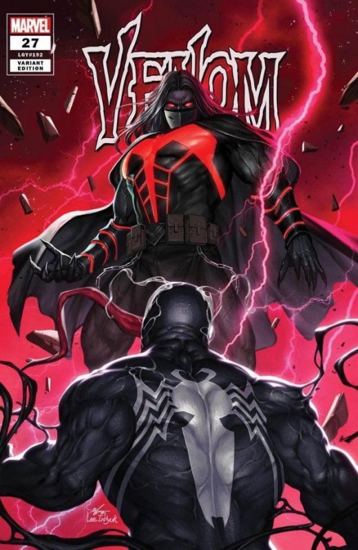 VENOM #27 (2020) INHYUK LEE | DONNY CATES |  TCM TRADE | LTD 3000 | 1ST CODEX