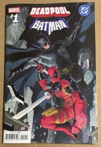 DEADPOOL BATMAN #1 MARVEL COMICS 2025 ESAD RIBIC VARIANT NM