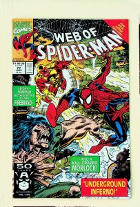 Web of Spider-Man No. 77 (Jul 1991, Marvel) - Very Good