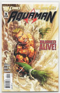 Aquaman #5 (2012) Aquaman