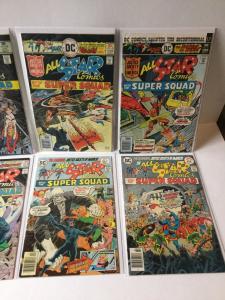 All Star Comics 59 60 61 62 63 64 6.0-8.0 Fine - Very Fine A7