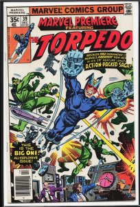 Marvel Premiere #39 (1977) Torpedo