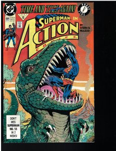 Action Comics #664 (DC, 1991)