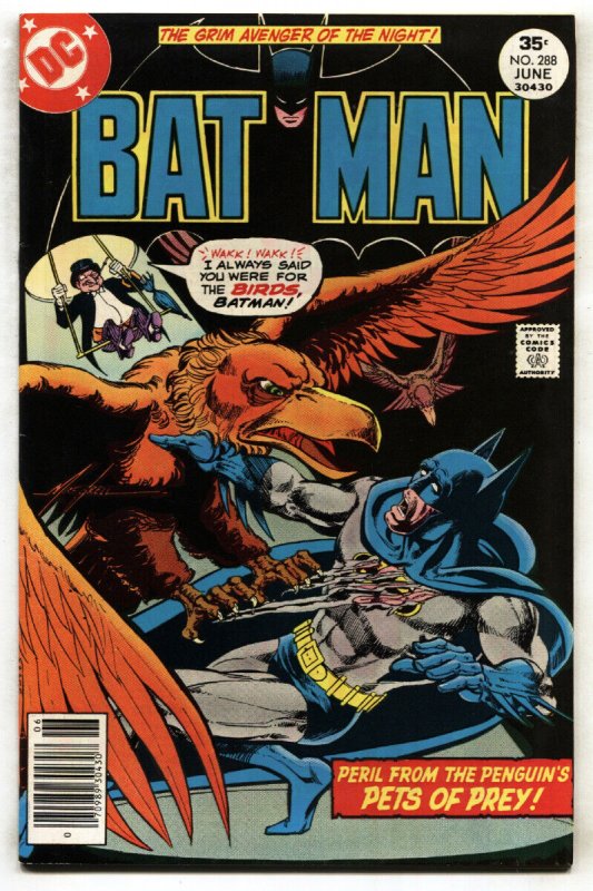 Batman #288 1977-Bronze Age-DC comics- Penguin cover VF/NM