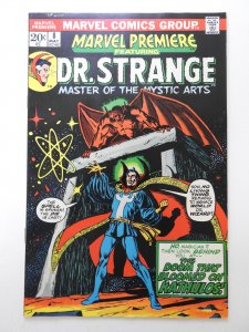 Marvel Premiere #8 (1973) W/ Dr. Strange! Beautiful VG+ Condition!