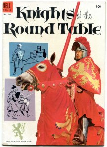 Knights of the Round Table- Four Color Comics #540 1954- Robert Taylor FN-