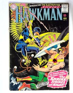 Hawkman #11 Shrike Dynamic Battle DC (1966) G