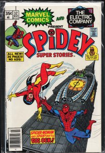 Spidey Super Stories #32 (1978) Spider-Man