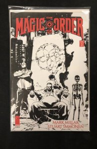 The Magic Order 2 #2 Cover B (2021)
