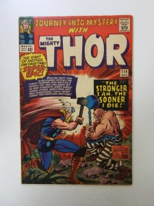 Journey into Mystery #114 (1965) VG- condition