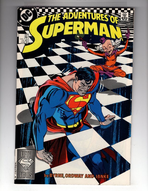 Adventures of Superman #441 (1988) / ID#05