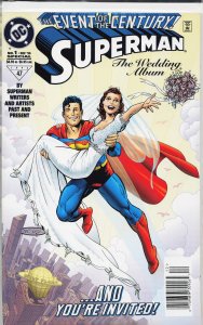 Superman : The Wedding Album Newsstand Edition (1996) Superman
