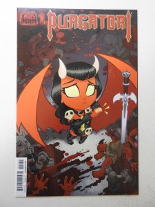 Purgatori #1 Variant (2014) VF+ Condition!