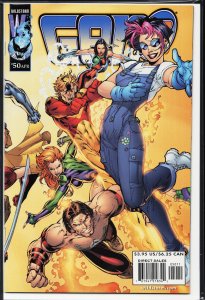 Gen 13 #50 Jim Lee / Scott Williams Cover (2000) Gen 13