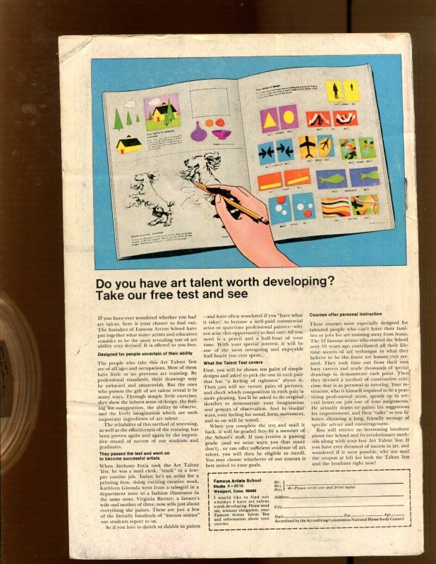 Marvel Super Heroes #30 - John Romita Art! (6.5) 1971