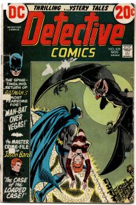 Detective Comics #429 (1972) Batman