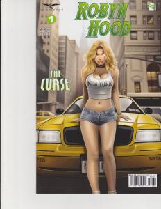 Robyn Hood The Curse #1 Cover C Zenescope Comic GFT NM Garvey