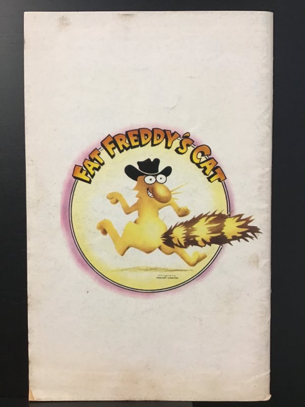 Adventures of Fat Freddy's Cat #2 - 3rd Printing 6.0 FN (1977)
