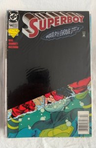 Superboy #14 (1995) NEWSSTAND EDITION