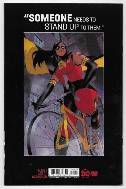 Batman White Knight Presents Red Hood #2 1:25 Di Meo Incentive Variant