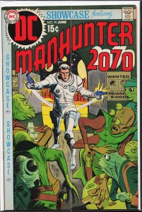 Showcase #91 (1970) Manhunter 2070