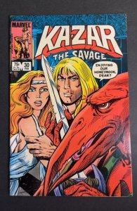 Ka-Zar the Savage #30 (1984)