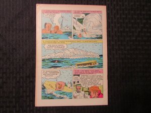 1957 Clasicos Del Cine #12 FN+ MOBY DICK Mexican Comic Photo Cover