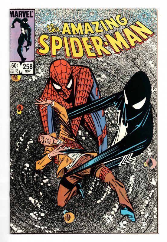 AMAZING SPIDERMAN #258 (1984) RON FRENZ | DIRECT EDITION | 1ST BOMBASTIC BAG MAN