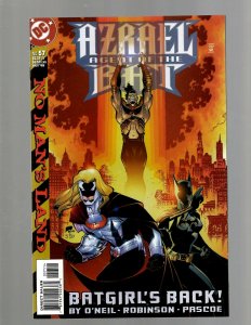 Lot of 12 Azrael DC Comic Books #50 51 52 53 54 55 56 57 58 59 60 61 GK52