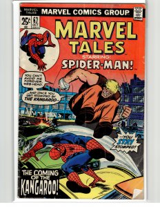 Marvel Tales #62 (1975) Spider-Man