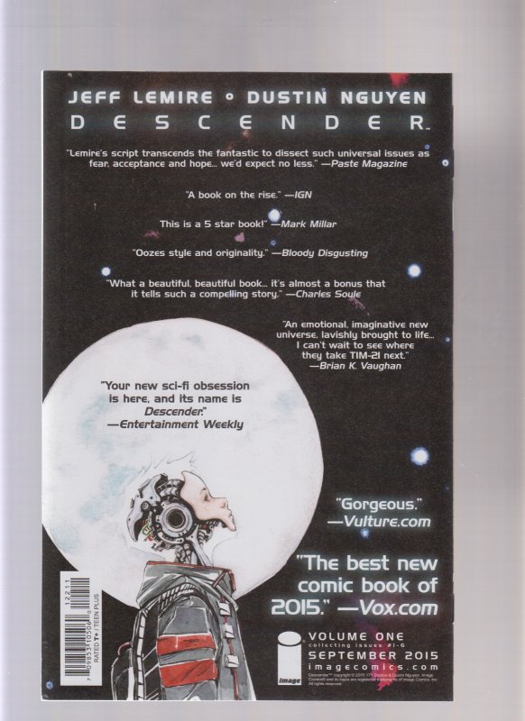 INVINCIBLE #122 - RYAN OTTLEY COVER (9.2 OB) 2015