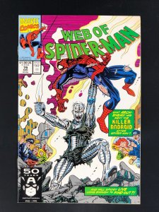 Web of Spider-Man #79 (1991) Killer Android!
