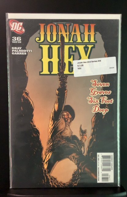 Jonah Hex #36 (2008)