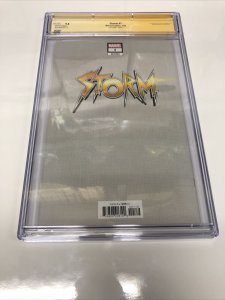 Storm (2023)#1 (CGC 9.8) Signed Stanley “Artgrem” Lau “Virgin” C=12  * 1:100