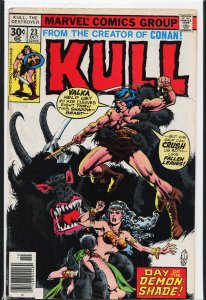 Kull the Destroyer #23 (1977) Kull