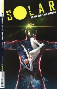 Solar, Man of the Atom (Vol. 3) #5C VF ; Dynamite | Sub Variant