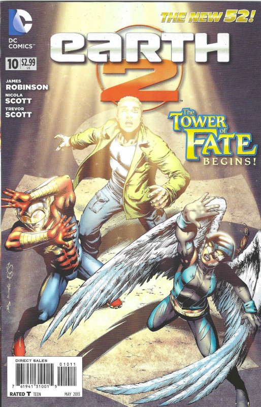 Earth 2 #6 through 10 (2013)