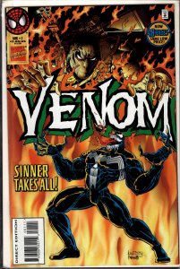 Venom: Sinner Takes All #1 (1995) Venom