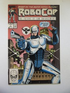 RoboCop #1 (1990) VF+ Condition